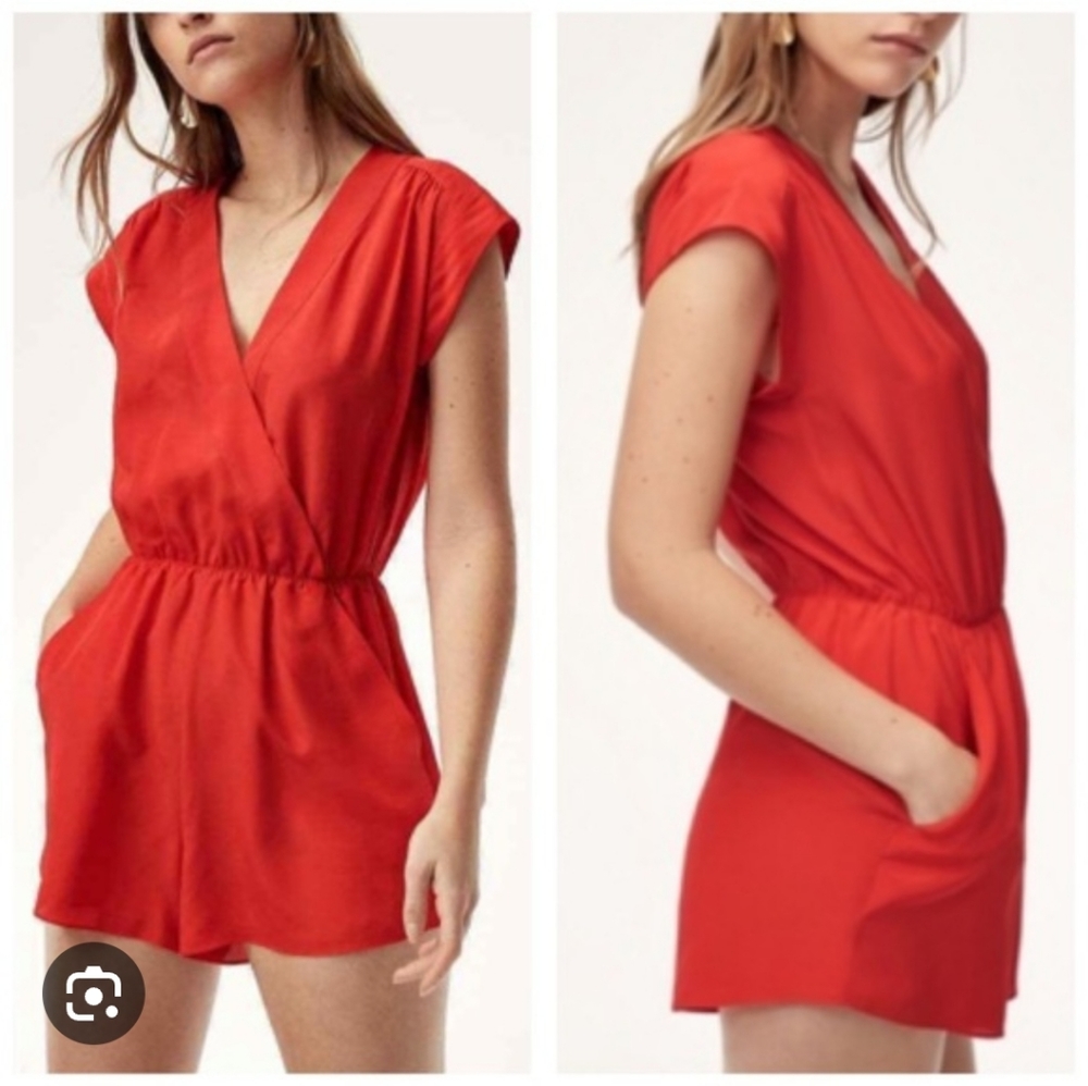 Aritzia Babaton romper